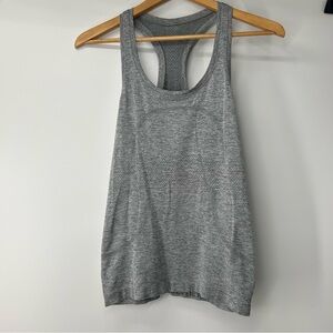 lululemon athletica | Heather Gray Tank Top Size 4